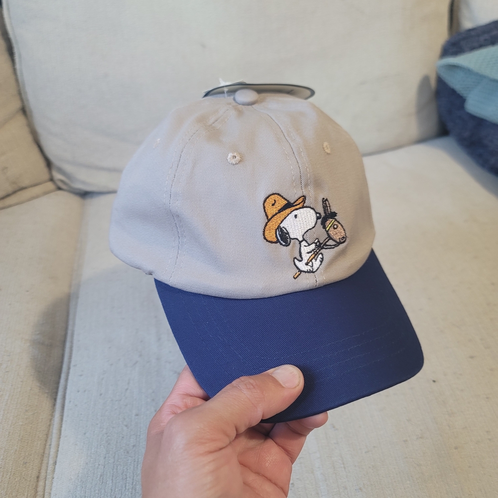 Rodeo Snoopy Peanuts Cap Hat Adult NWT